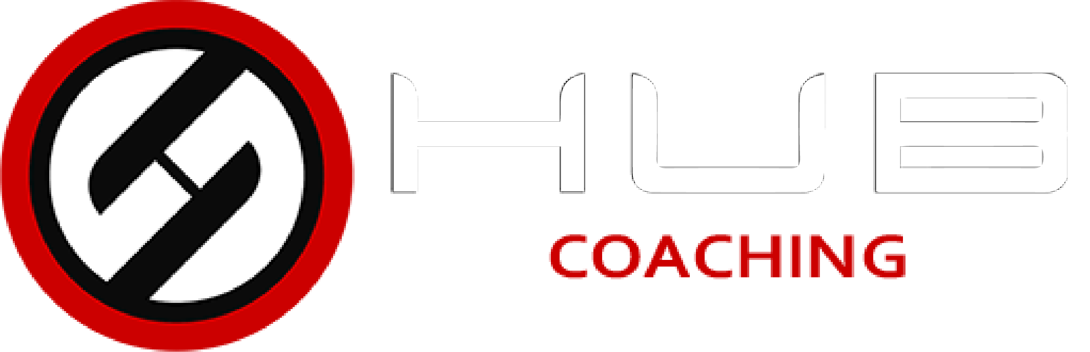 HUB Coaching Logo White